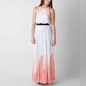 Soieblu Pleated Maxi Dress